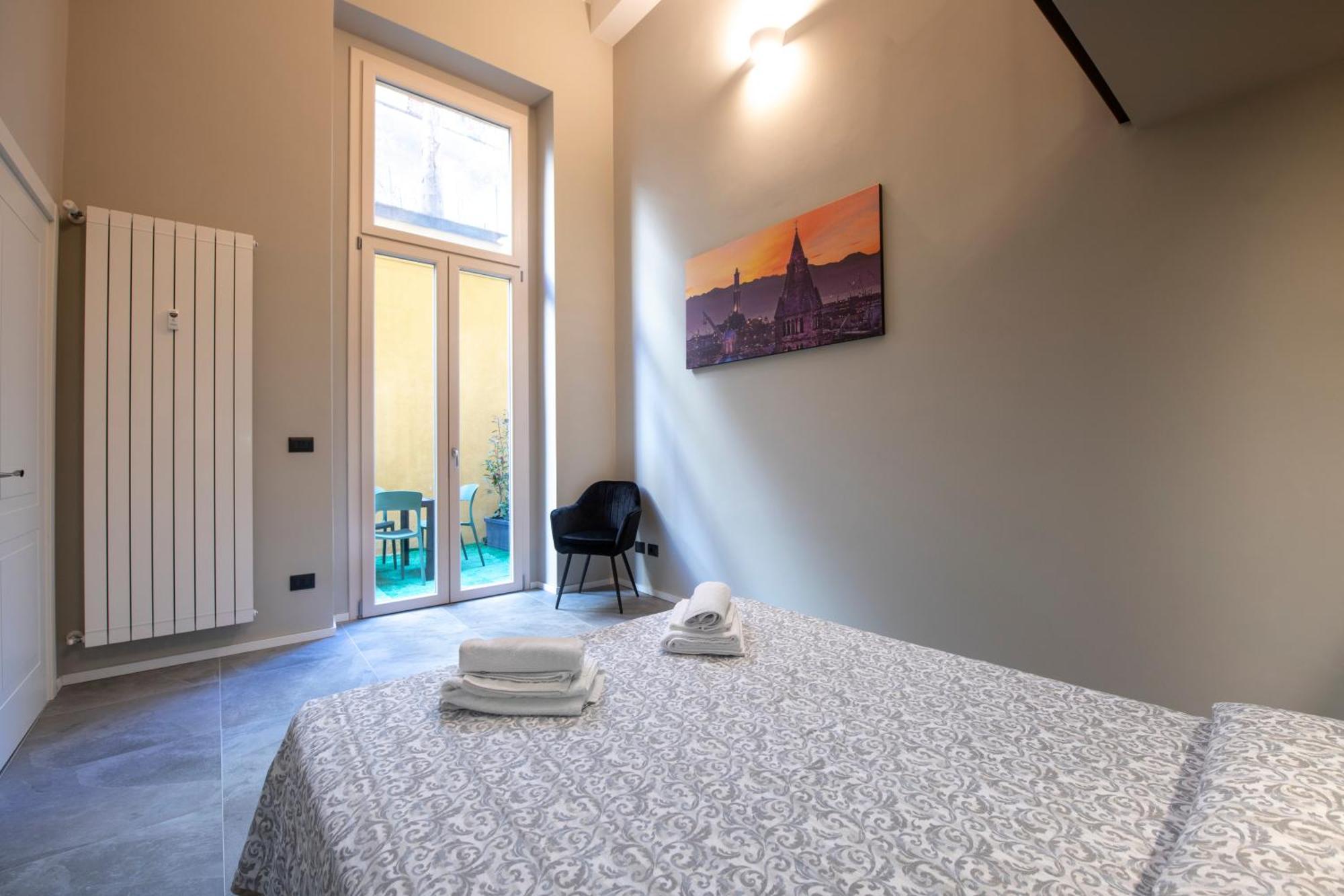 227 - Largo Zecca Luxury Apartment - Nel Cuore Del Centro Di Genova Exteriör bild