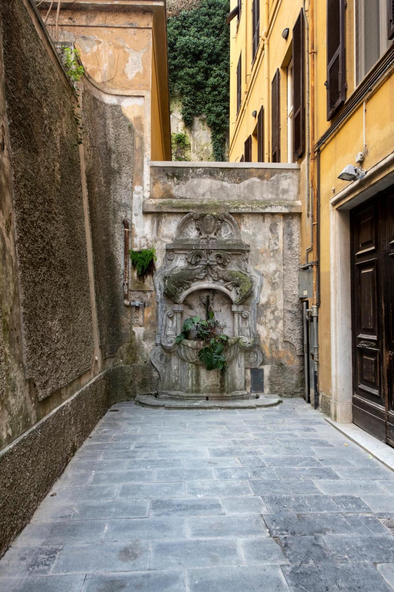 227 - Largo Zecca Luxury Apartment - Nel Cuore Del Centro Di Genova Exteriör bild