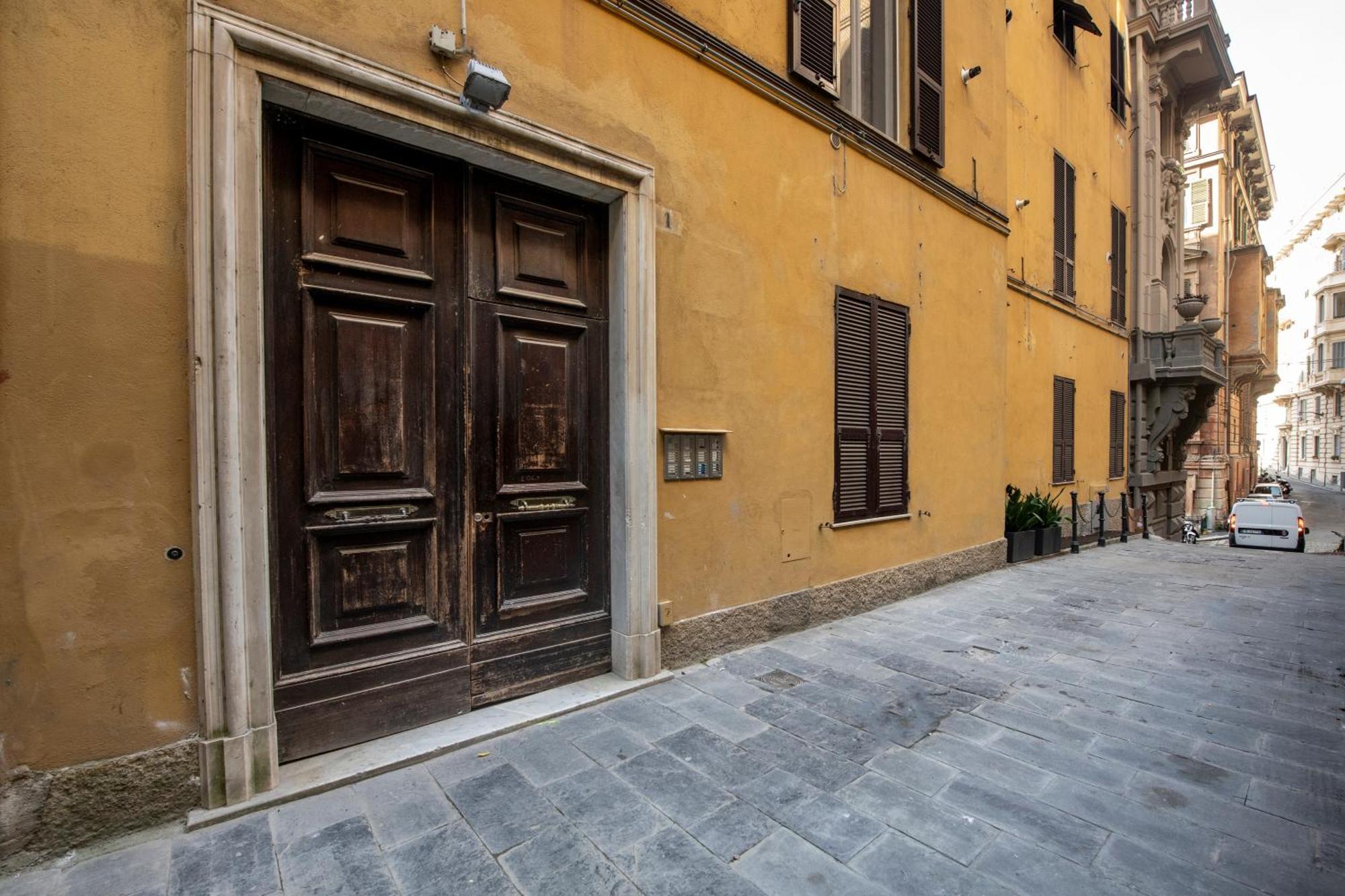 227 - Largo Zecca Luxury Apartment - Nel Cuore Del Centro Di Genova Exteriör bild