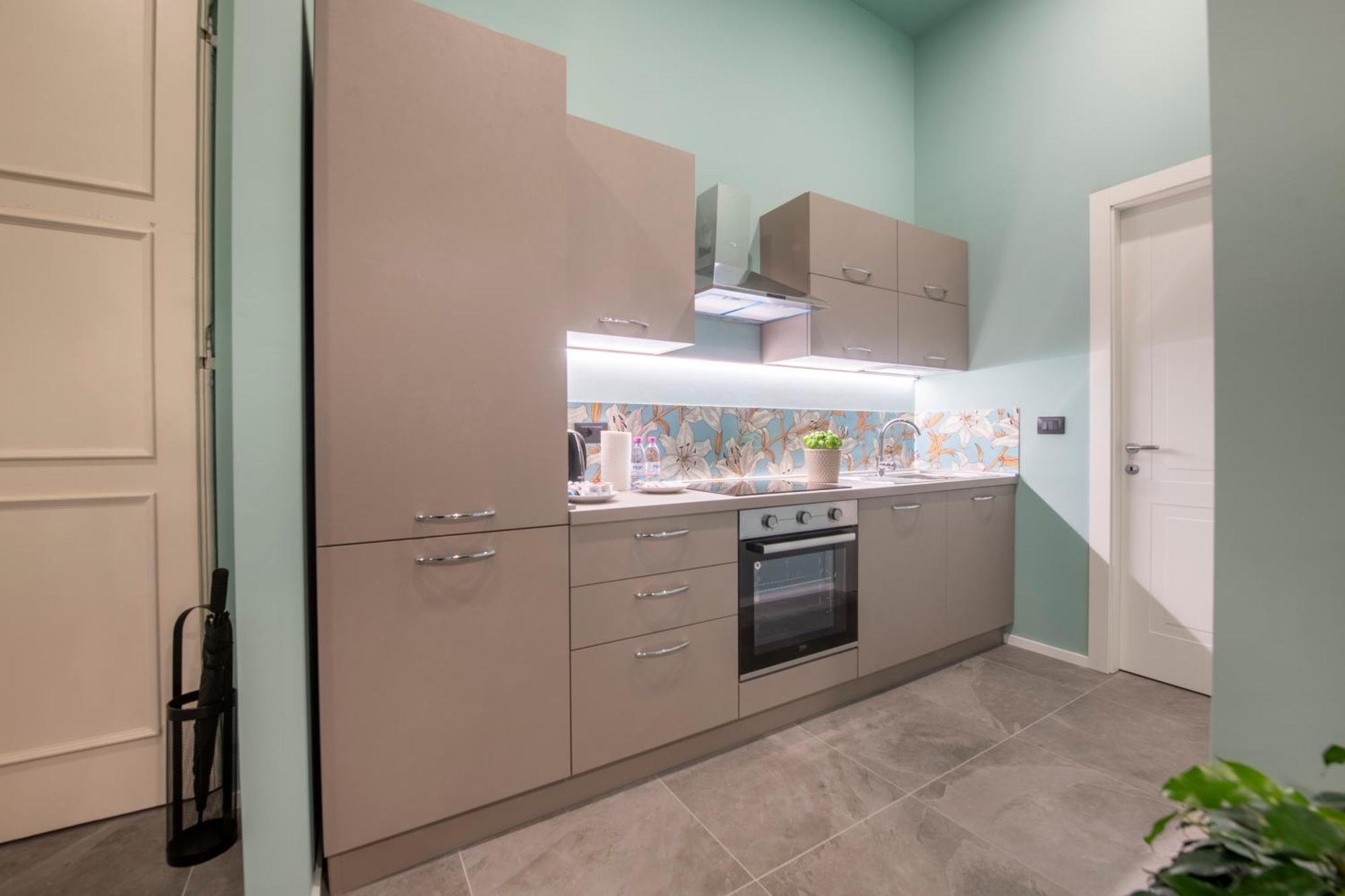 227 - Largo Zecca Luxury Apartment - Nel Cuore Del Centro Di Genova Exteriör bild