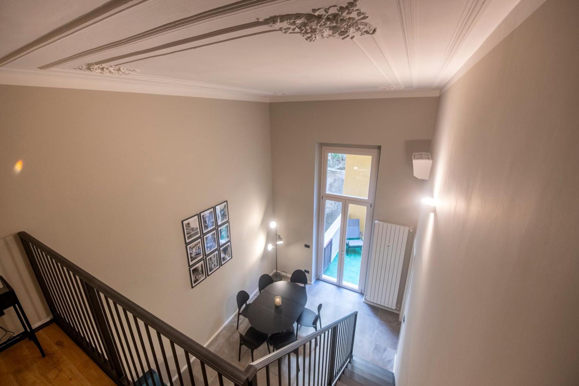 227 - Largo Zecca Luxury Apartment - Nel Cuore Del Centro Di Genova Exteriör bild