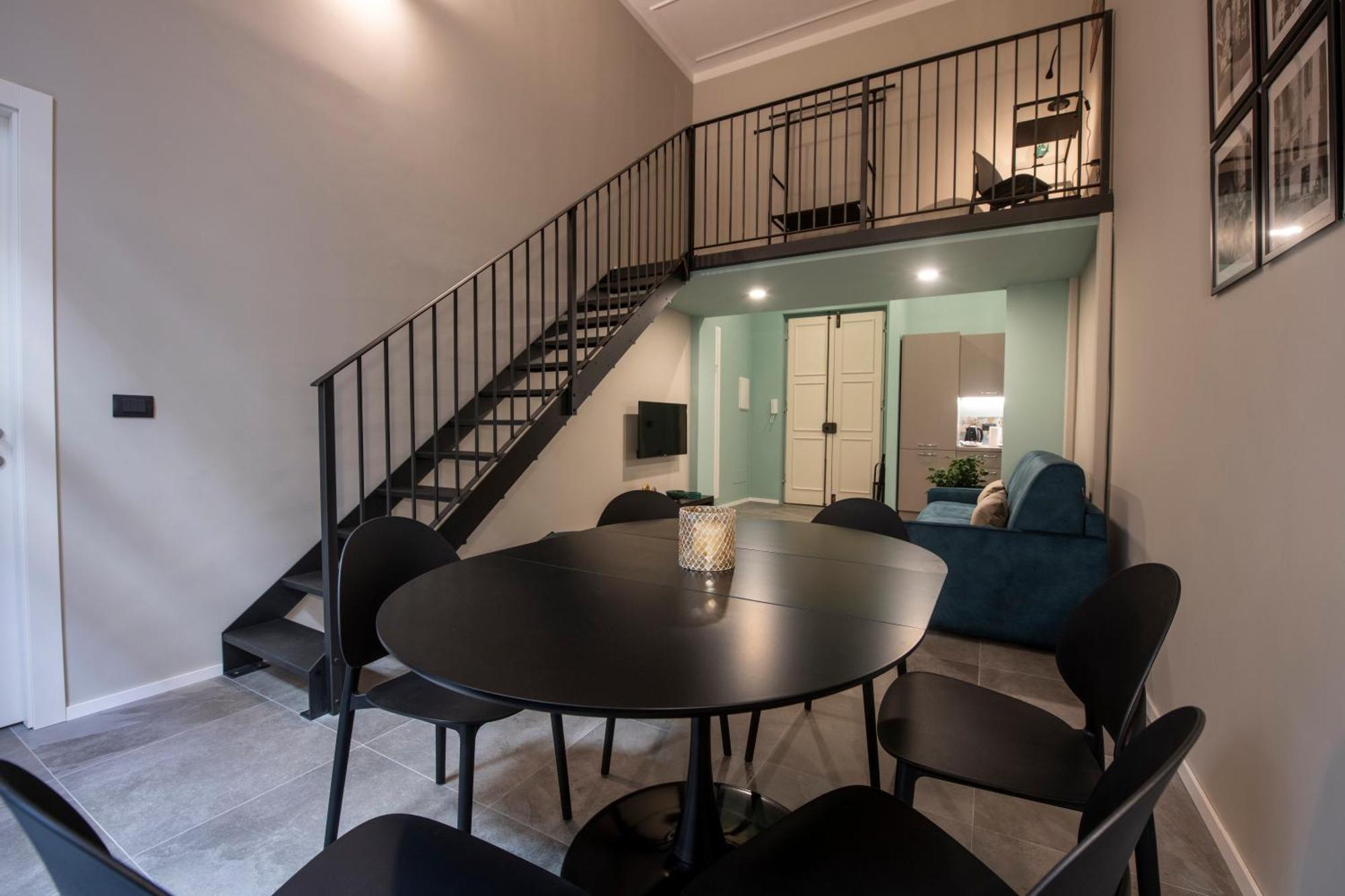 227 - Largo Zecca Luxury Apartment - Nel Cuore Del Centro Di Genova Exteriör bild