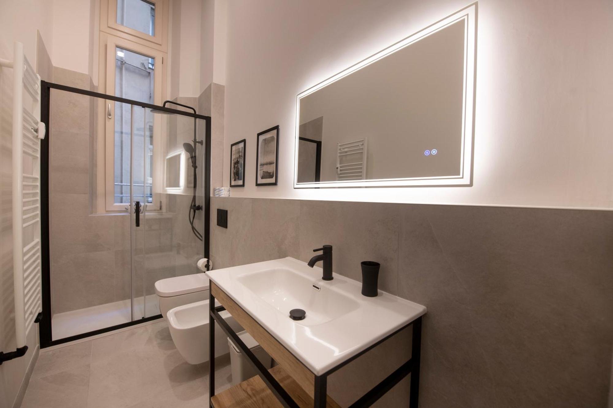 227 - Largo Zecca Luxury Apartment - Nel Cuore Del Centro Di Genova Exteriör bild