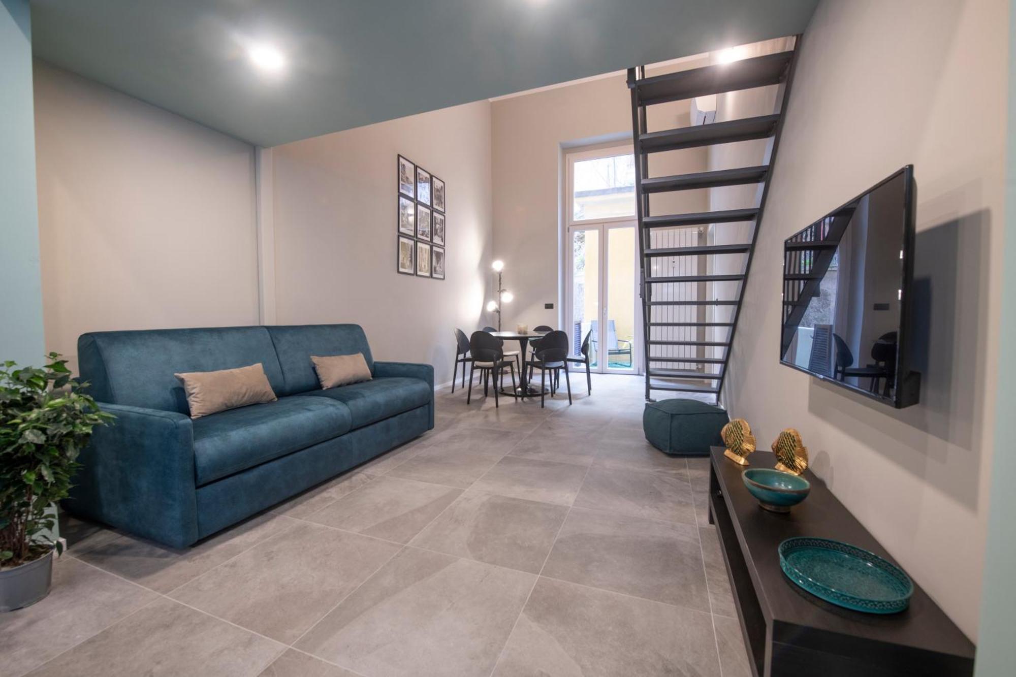 227 - Largo Zecca Luxury Apartment - Nel Cuore Del Centro Di Genova Exteriör bild