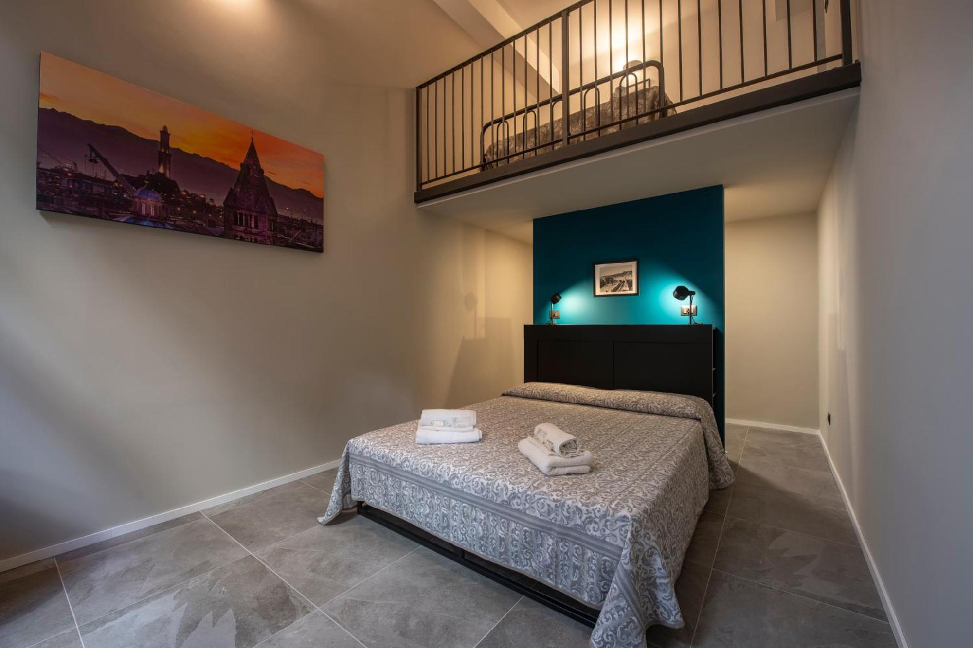 227 - Largo Zecca Luxury Apartment - Nel Cuore Del Centro Di Genova Exteriör bild