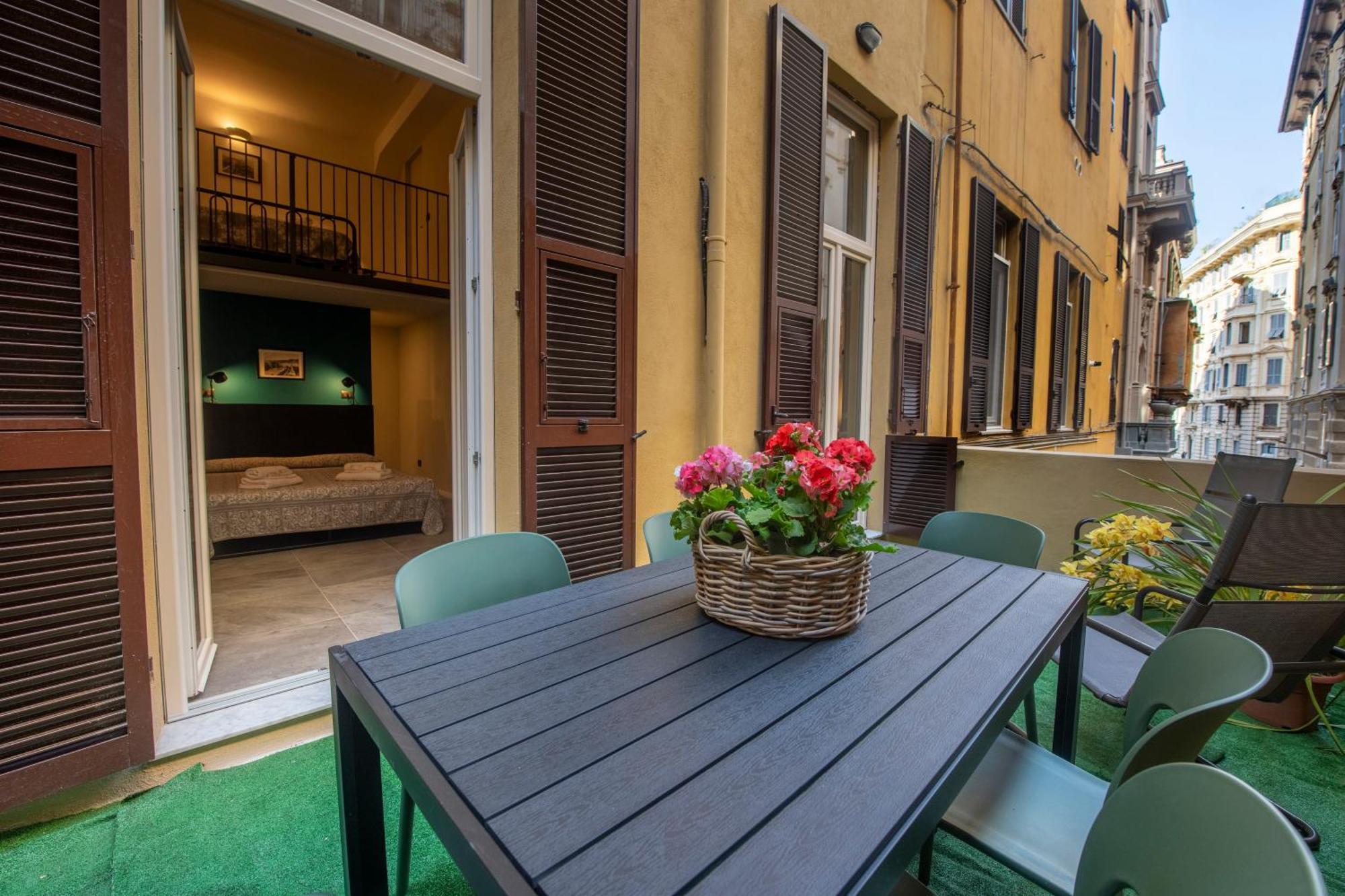 227 - Largo Zecca Luxury Apartment - Nel Cuore Del Centro Di Genova Exteriör bild