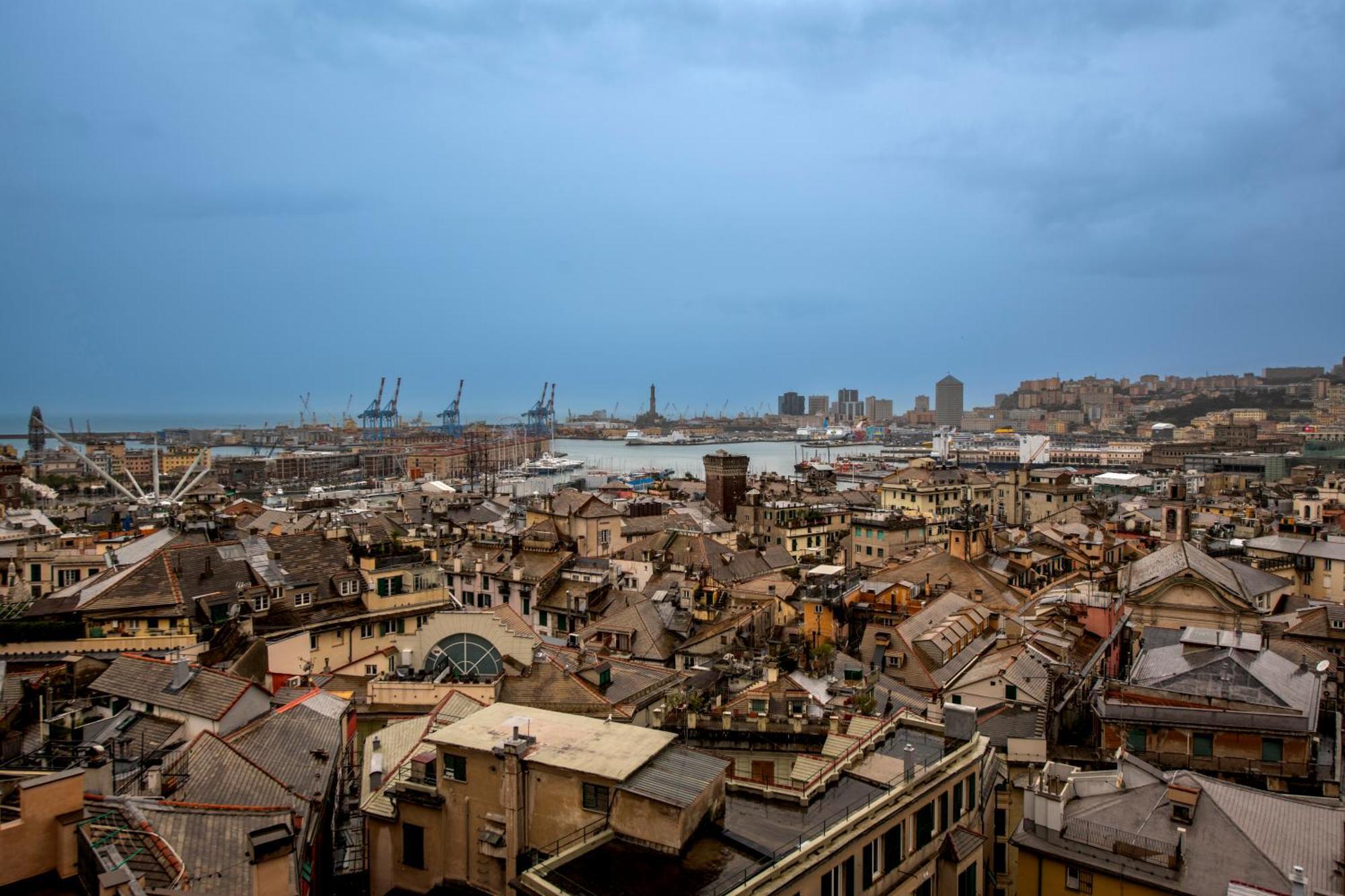 227 - Largo Zecca Luxury Apartment - Nel Cuore Del Centro Di Genova Exteriör bild